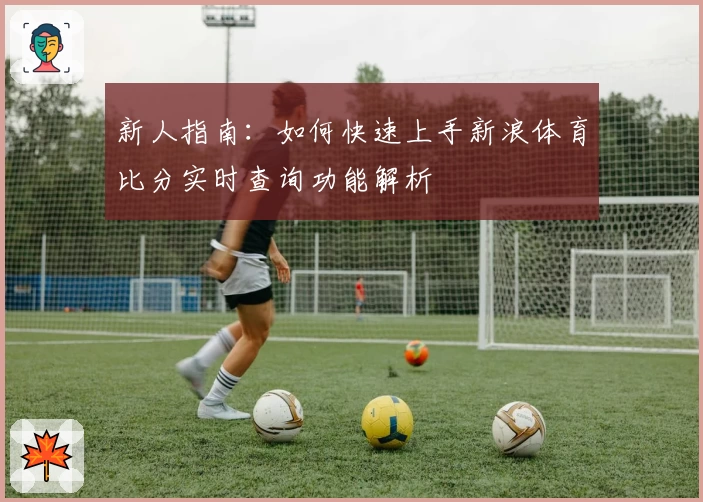 新人指南：如何快速上手新浪体育比分实时查询功能解析