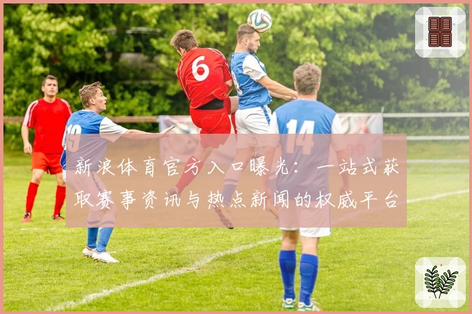 新浪体育官方入口曝光：一站式获取赛事资讯与热点新闻的权威平台
