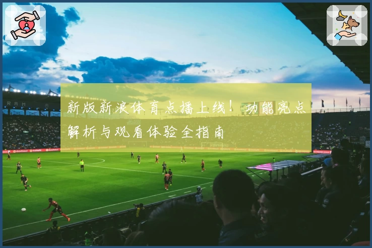 新版新浪体育点播上线！功能亮点解析与观看体验全指南