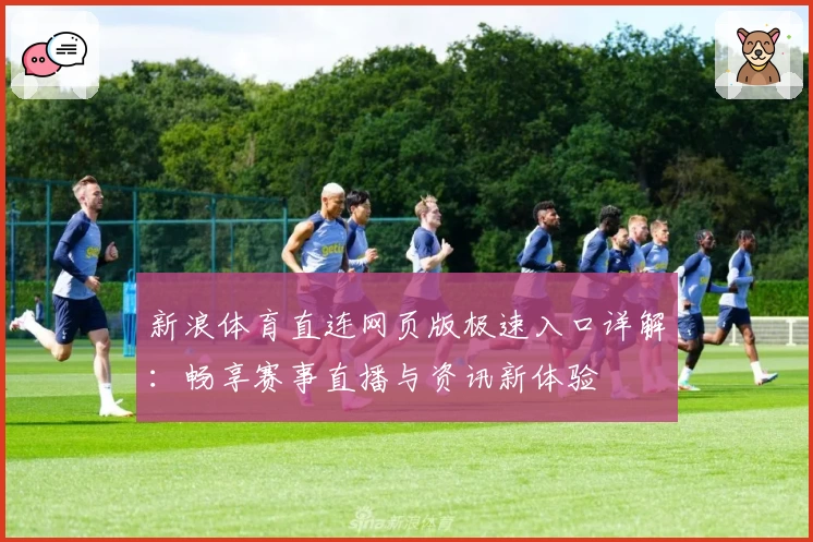 新浪体育直连网页版极速入口详解：畅享赛事直播与资讯新体验